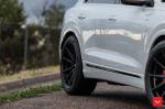 Audi Q8 55 TFSI Quattro on Vossen Wheels (HF-3) 2019 года
